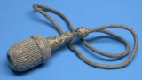 German Military WWII Bullion Dagger Portapee Knot (RPA)