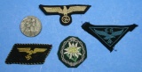 Group Lot of German WWII Insignia (RPA)