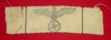 German WWII Floor Bag Eagle (SMD)