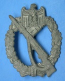 German Military WWII Infantry Assault Badge (SMD)