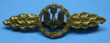 German Luftwaffe WWII Bomber Clasp (SMD)
