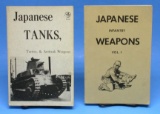 Two Japanese WWII Weapons Reference Books (A)