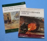 Two Osprey German Military Reference Books (A)
