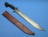 Philippine Tribal WWII Minasbad Knife (A)