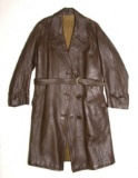 WWII Aviator Leather Flight Coat (SMD)
