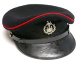British Army 1960s era Essex Regimental Visor Hat (RPA)