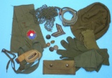 Group Lot of US Army 9th Division WWII-Korea Field Gear (MLL)