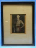 Colorized 19th Century Robert E Lee Postcard (JEK)