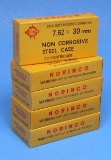 Five 20-Round Boxes of Norinco 7.62x39mm Ammunition (JGD)