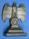 German Nazi WWII Aluminum Eagle Desk Ornament (SMD)
