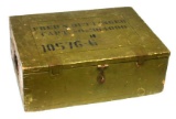 German Military WWII Ordnance Box captured and used by a US Army Officer (SMD)