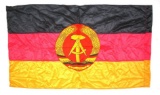 Nicely Embroidered East German Flag (SMD)
