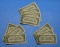 10 Pieces of Japanese WWII Philippine Occupation Currency (SMD)