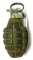 US Military WWII Style Pineapple Training Hand Grenade (JGD)
