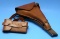 Imperial German Kriegsmarine Luger Stock, Holster, Pouch and Magazine Grouping (RPA)