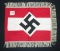 German Hitler Youth WWII Leaders Trumpet Banner (SMD)