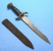 Rare US Army War of 1812 Eagle Pommel Sword converted into a Civil War era Fighting Knife (AI)
