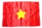 Vietnam War Souvenir Captured North Vietnamese Flag (JLP)