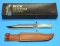 Collectable Buck Custom Shop Bowie Fighting Knife (DSA)
