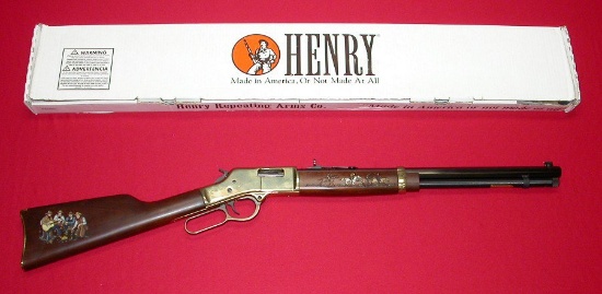 Henry Repeating Arms Cowboy Edition II "Big Boy" .45 Colt Lever-Action Rifle - FFL # BB0566CB2 (A)