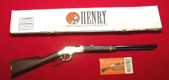 Henry Repeating Arms "Golden Boy" .17 HMR Lever-Action Rifle - FFL # GB070488V (SLH)