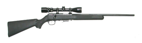 Savage Arms MK-II .22 LR Bolt-Action Rifle - FFL # 0334047 (AGB)