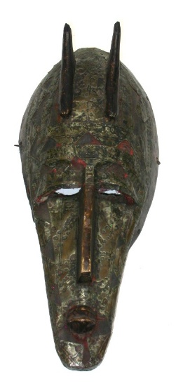 African Senufu Tribal Ceremonial Mask (AI)