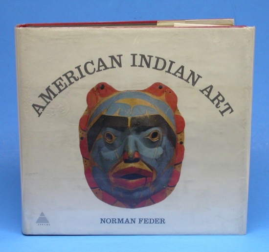"American Indian Art" by Norman Feder (SEH)
