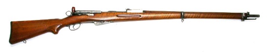 Swiss Military M1911 7.5x55mm Schmidt-Rubinn Straight-Pull Rifle - FFL # 334221 (JGD)