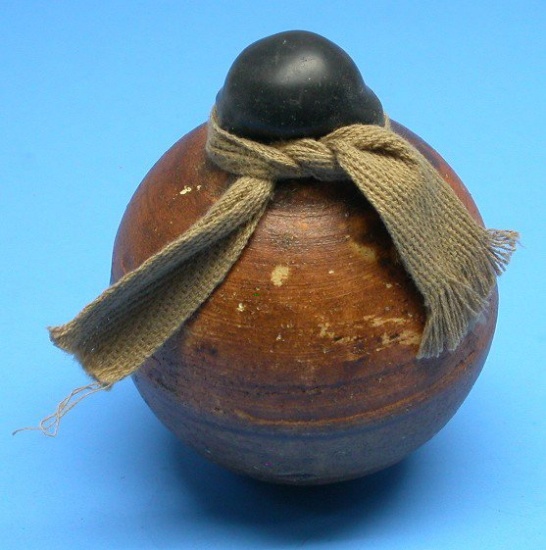 Imperial Japanese Military Type 4 Ceramic Hand Grenade (A)