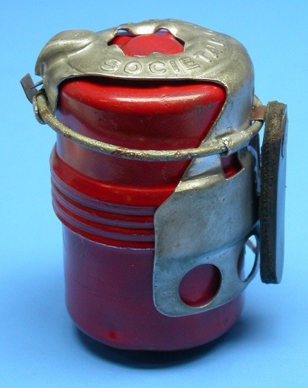 Italian Military Model 35 SRCM "Red Devil" Hand Grenade (A)