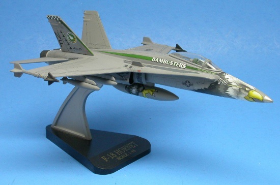 US Navy VFA-309 "Dambusters" F-18 Hornet Model (AI)