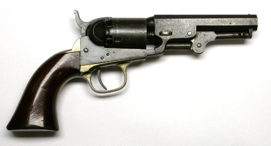 Colt Model 1849 .31 Caliber Single-Action Percussion Revolver - Antique - no FFL needed (SLH)