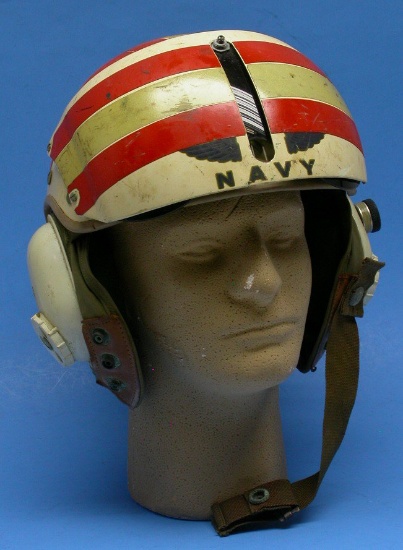 US Navy Gentex "Helmet, Patrol Type Protective" Flight Helmet (JEH)