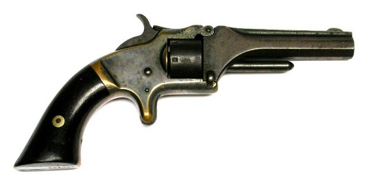 Smith & Wesson Vintage Civil War era Model 1 .22 Single-Action Revolver (FFW)