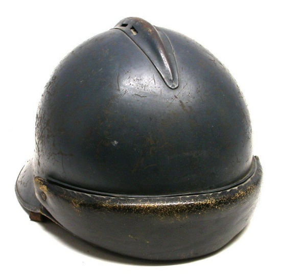 RARE French Air Force M1945 "Jeanne d' Arc" Combat Helmet (A)