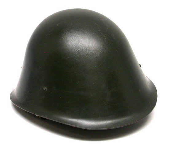 Scarce Dannish Army WWII Model 1923 Combat Helmet (A)