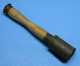 Austrian Military WWI M1917 Stielhandgrenate Stick Grenade (A)