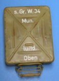 German Military WWII 30-Pirce 