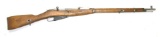 Finnish Captured Soviet Military WWII 91/30 7.62x54r Nagant Bolt-Action Rifle - FFL # 139280 (AGB)