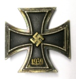 German Military WWII Iron Cross 1st Class Award (FHR)
