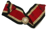 German Military WWII Knights Cross Oak Leaf Cluster and Ribbon (RPA)