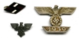 Three German WWII Veteran-Bringback Awards (RPA)