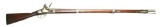 US Military 1830's M1816 .69 Caliber Flintlock Musket - Antique - no FFL needed (SLH)