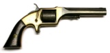 Civil War era E.A. Prescott .32 RF Belt Single-Action Revolver - Antique - no FFL needed (JEK)