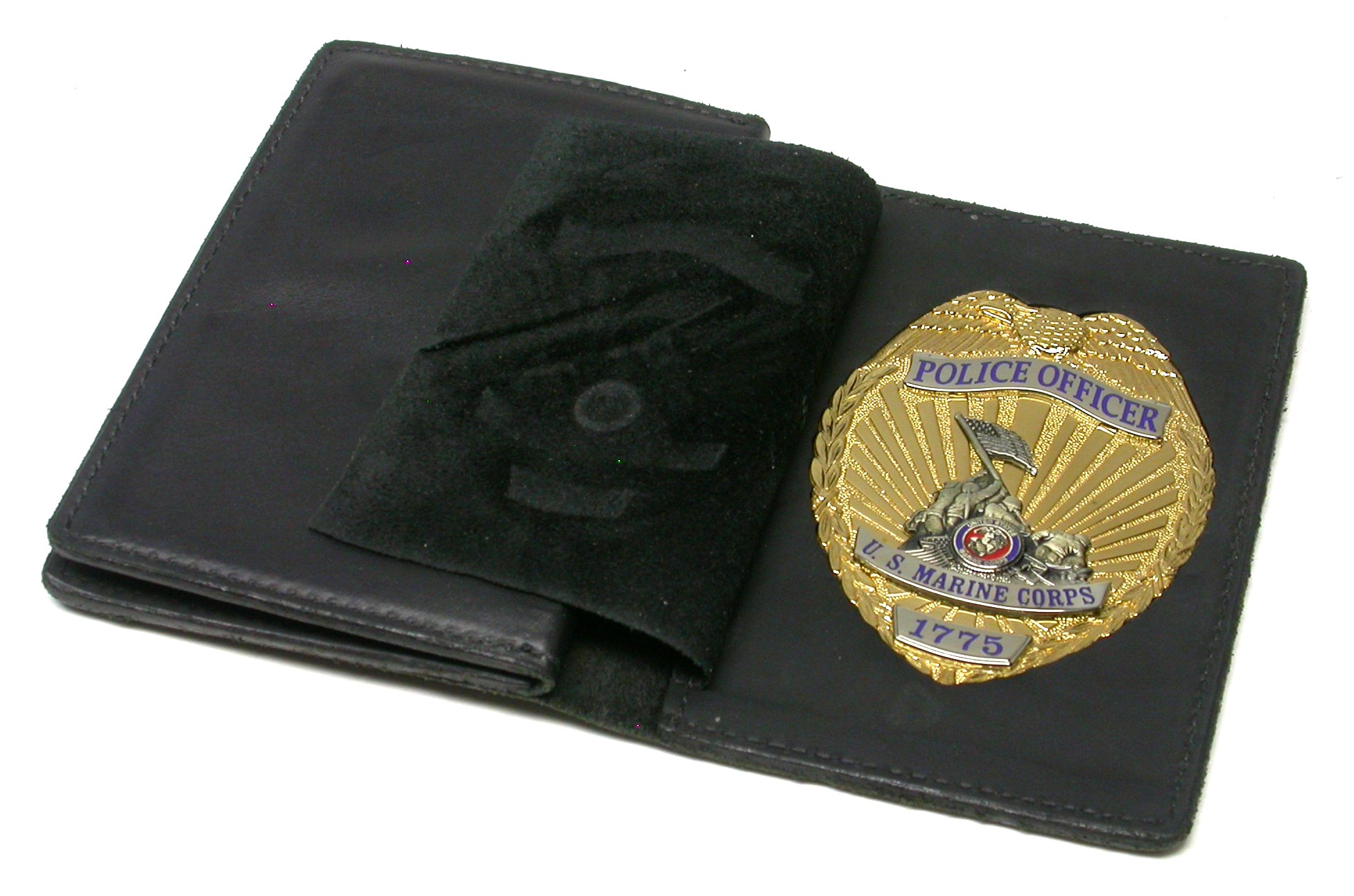 US Marine Corps Badge Holder - Military Badge Holders 