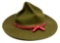 US Military WWII Stetson Campaign Hat (CPO)