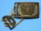 US Army Civil War era Model 1851 Officer Belt Buckle (AI)