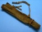 RARE Imperial Japanese Military WWII era Knee-Mortar Canvas Carrier (A)