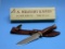 US Army Quartermaster P3 Bowie Fighting Knife (DSA)